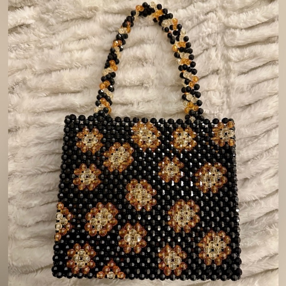 Susan Alexandra Beaded Bag
